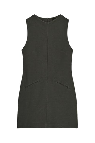 Robe fourreau - Gris