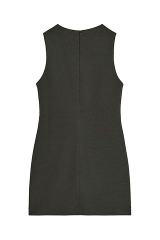 Robe fourreau - Gris