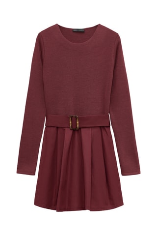 Robe patineuse - Bordeaux