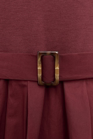 Robe patineuse - Bordeaux