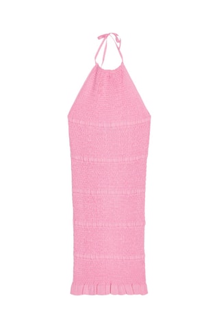 Robe fourreau - Rose