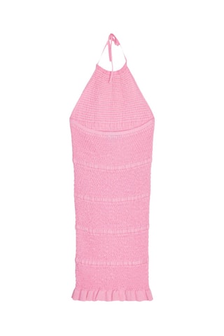 Robe fourreau - Rose