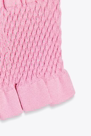 Robe fourreau - Rose