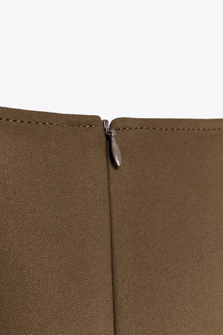 Robe patineuse - Marron