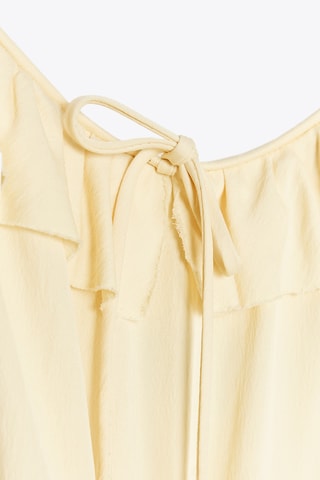 Robe trapèze - Jaune