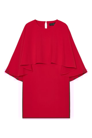 Robe droite - Rouge