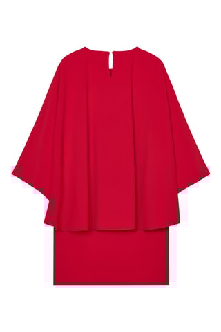 Robe droite - Rouge
