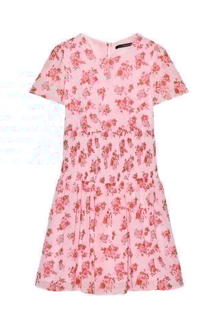 Robe patineuse - Rose