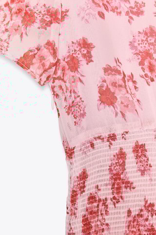 Robe patineuse - Rose