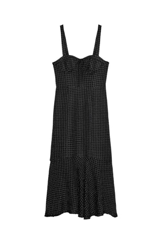 Robe midi - Noir