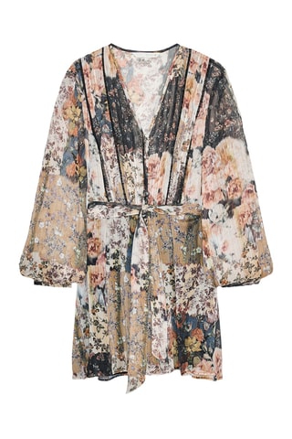 Robe droite - Orange