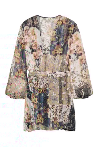 Robe droite - Orange