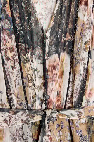 Robe droite - Orange