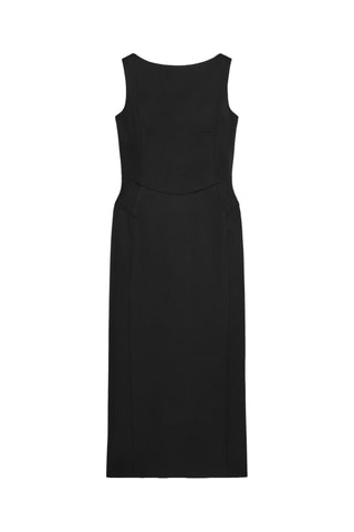 Robe longue - Noir