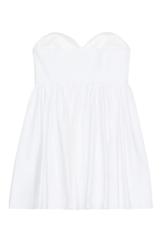 Robe bustier - Blanc