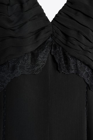 Robe midi - Noir