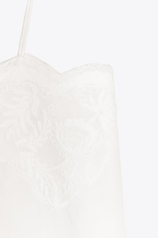 Robe en dentelle - Blanc