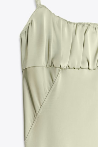 Robe longue - Vert d’eau