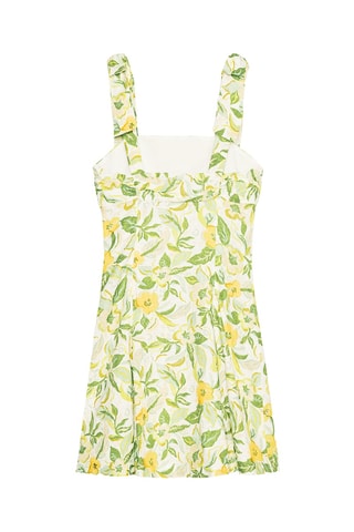 Robe patineuse - Ecru