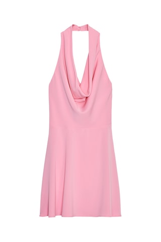 Robe patineuse - Rose