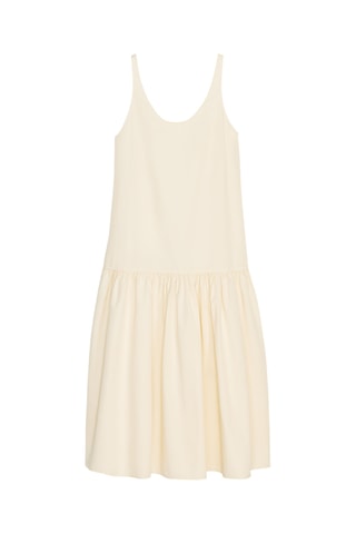 Robe patineuse - Beige