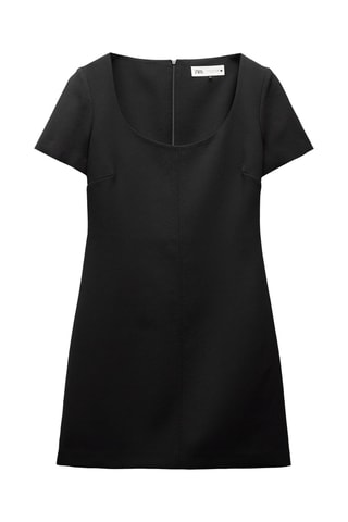 Robe droite - Noir