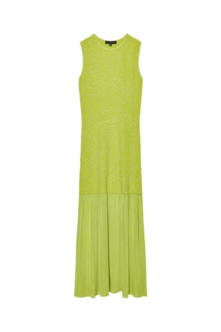 Robe longue - Vert olive