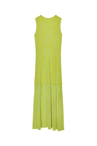 Robe longue - Vert olive