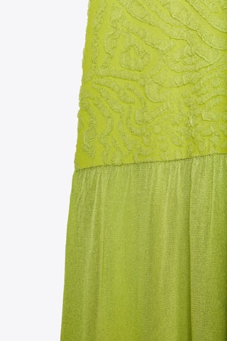 Robe longue - Vert olive