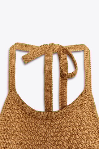 Robe longue - Marron clair