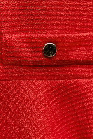 Robe taille basse - Rouge