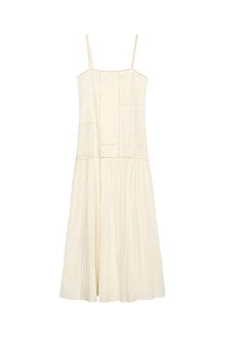 Robe patineuse - Ecru