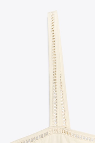 Robe patineuse - Ecru