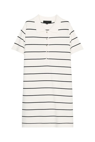 Robe polo - Blanc