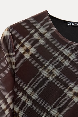 Robe trapèze - Marron