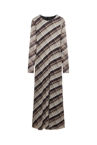 Robe droite - Marron