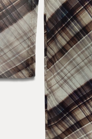 Robe droite - Marron