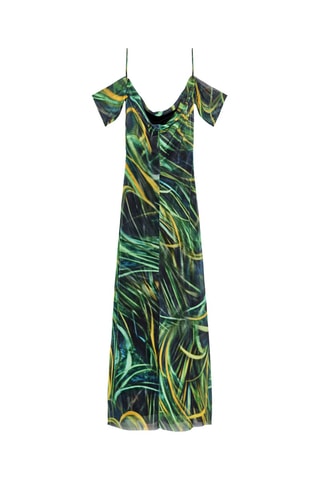 Robe droite - Vert clair