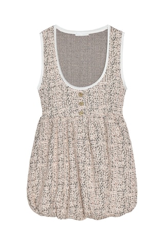 Robe patineuse - Ecru