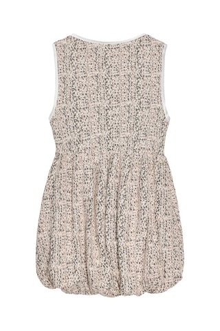 Robe patineuse - Ecru