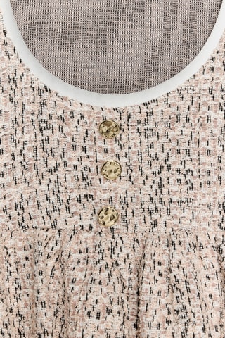 Robe patineuse - Ecru