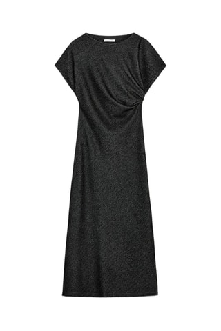 Robe midi - Noir