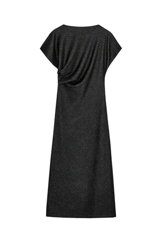 Robe midi - Noir