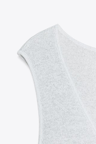 Robe longue - Gris clair