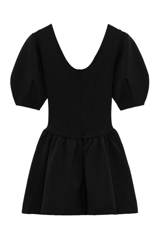 Robe boule - Noir