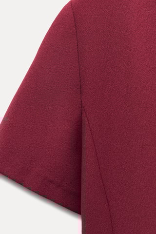 Robe patineuse - Bordeaux