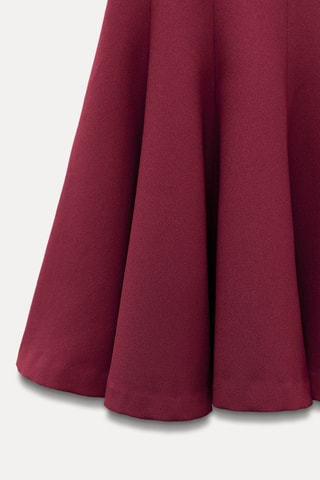 Robe patineuse - Bordeaux