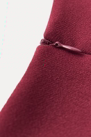 Robe patineuse - Bordeaux