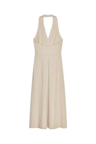 Robe midi - Beige