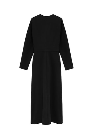 Robe midi - Noir